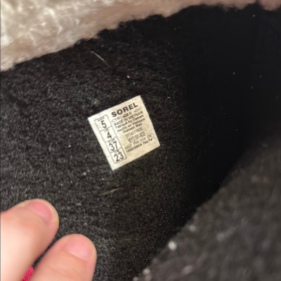 Sorel Pink Winter Boots - Picture 6 of 6